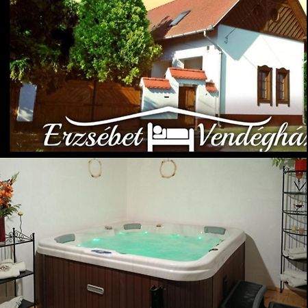 Erzsebet Vendeghaz Es Apartman Hajdúszoboszló Buitenkant foto