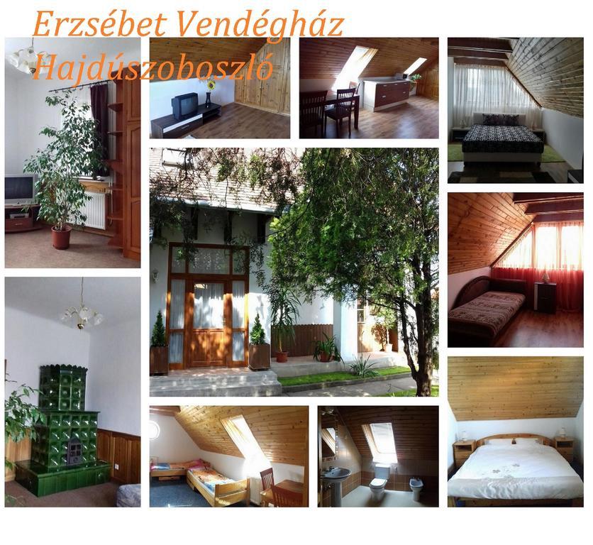 Erzsebet Vendeghaz Es Apartman Hajdúszoboszló Buitenkant foto