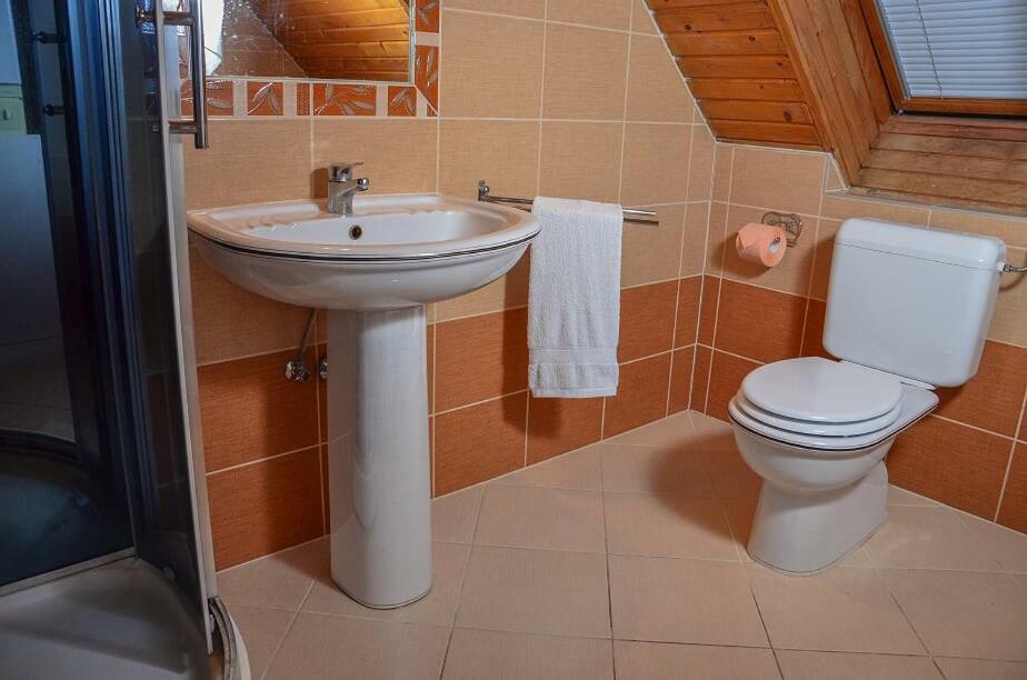 Erzsebet Vendeghaz Es Apartman Hajdúszoboszló Buitenkant foto